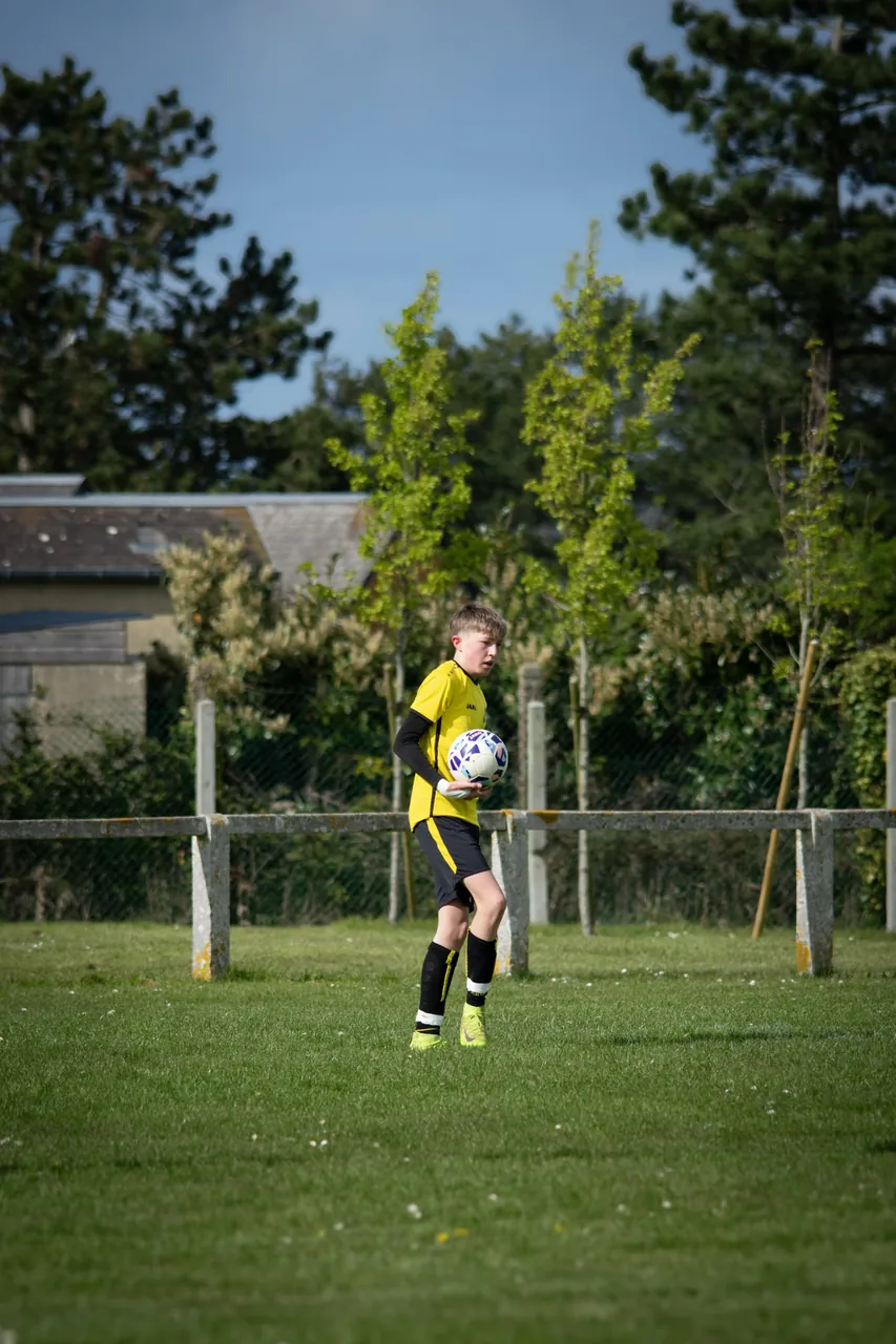 U15 saison du centenaire